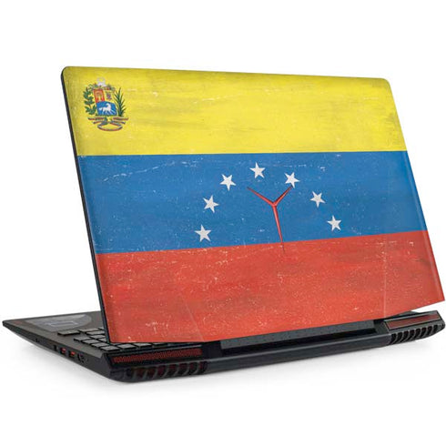 Venezuela Flag Distressed Legion Y720 Skin